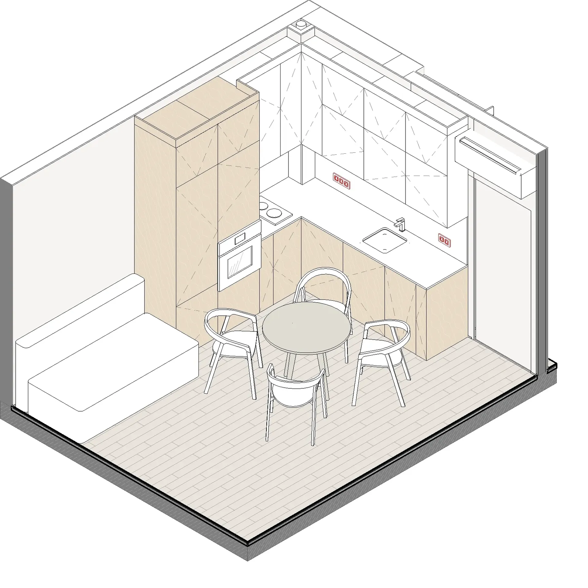 ЖК Modum, 66 м² Санкт-Петербург 66 м3