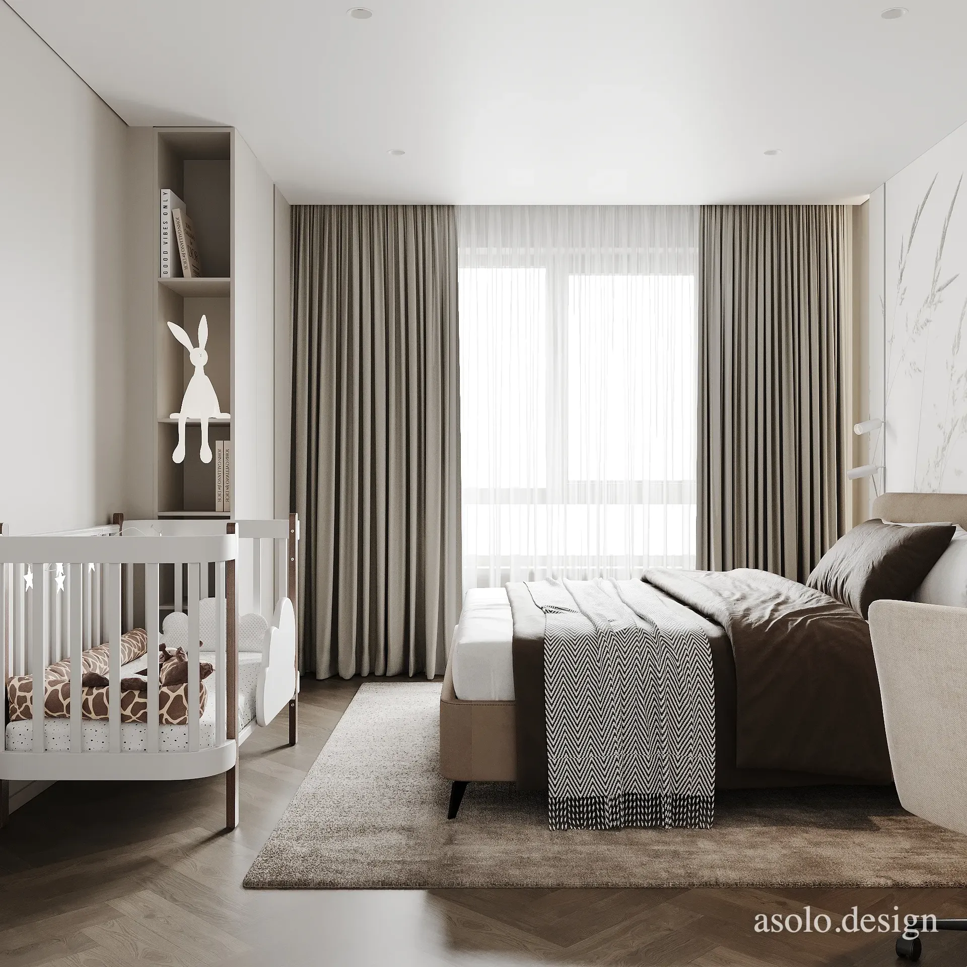 ЖК Новочерёмушкинская, 63 м² Москва 63 м3